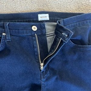 Hudson Blake Slim Straight Jeans Size 36